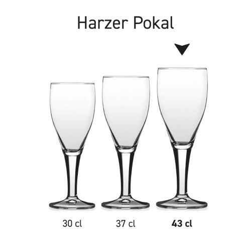 Harzer Pokal 30 cl. tapmaat bedrukken
