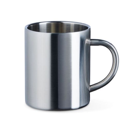 Kitty RVS mok 30 cl. bedrukken