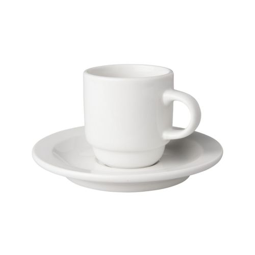 Kop en schotel Mammoet Budgetline Smal 14 cl. bedrukken