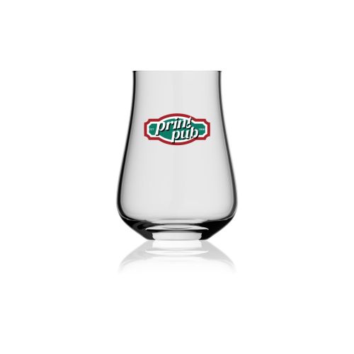 Lauren tasting glas 13 cl. met meerkleurig PrintPub-logo op het voorpaneel