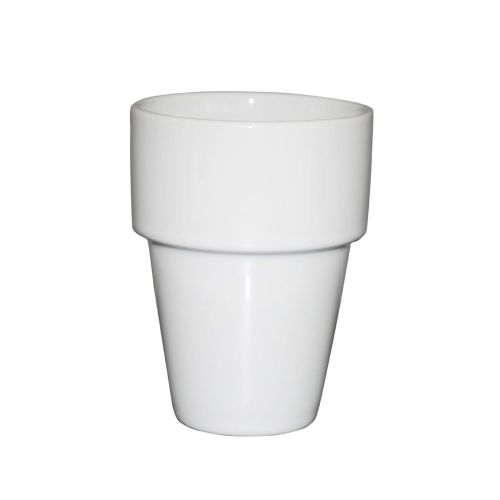 Melkbeker wit 20 cl. bedrukken