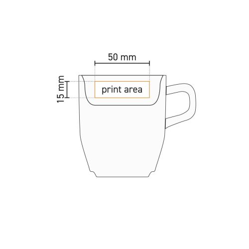 Nova mok 28 cl. bedrukken Nova mok 28 cl. bedrukken