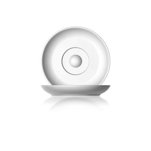 Pura Espresso Schotel 11 cm bedrukken