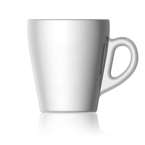 Pura Koffie Kop 32 cl. bedrukken