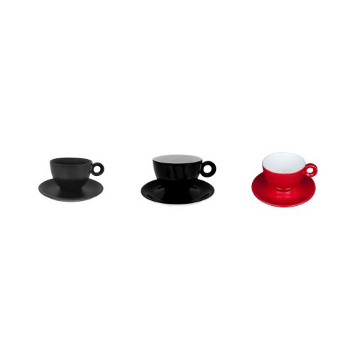 Overzichtsweergave van Rondo Koffie 15 cl. sets in verschillende kleurvarianten. Overzichtsweergave van Rondo Koffie 15 cl. sets in verschillende kleurvarianten.