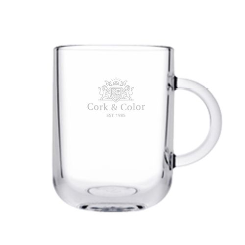 Theeglas Iconic 33 cl. met fijn gegraveerd TableTrend-logo gecentreerd op de voorzijde. Theeglas Iconic 33 cl. met fijn gegraveerd TableTrend-logo gecentreerd op de voorzijde.