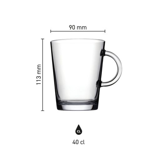 Infographic met maatvoering van het glazen theeglas Tribeca 40 cl. geschikt voor graveren. Infographic met maatvoering van het glazen theeglas Tribeca 40 cl. geschikt voor graveren.