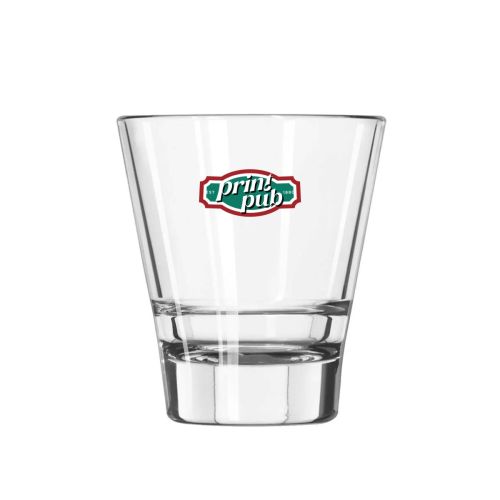 Tumblerglas Libbey Endeavor 20 cl met kleurrijke bedrukking van PrintPub-logo op de voorzijde. Tumblerglas Libbey Endeavor 20 cl met kleurrijke bedrukking van PrintPub-logo op de voorzijde.