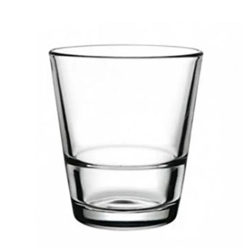 Waterglas Grande S van 31 cl. in recht vooraanzicht, stapelbaar ontwerp met gladde structuur en rechte vorm. Waterglas Grande S van 31 cl. in recht vooraanzicht, stapelbaar ontwerp met gladde structuur en rechte vorm.