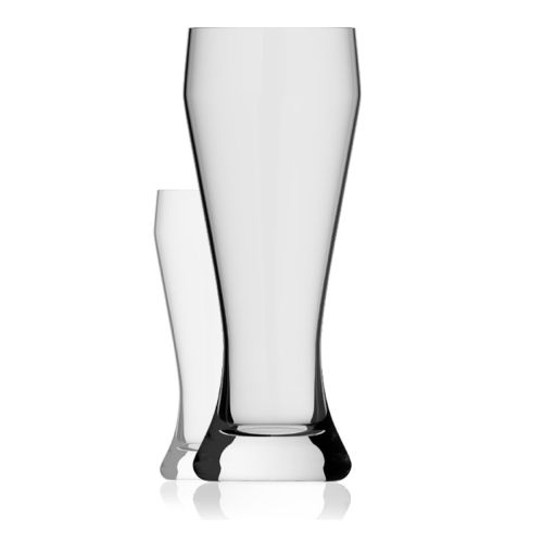 Weizenbierglas XXL 2,0 Liter bedrukken