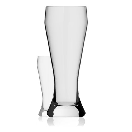 Weizenbierglas XXL 3,0 Liter met bedrukking