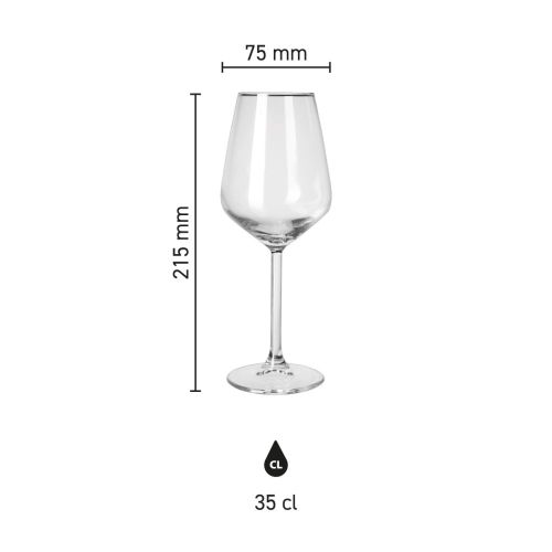 Allegra Wijnglas 35 cl. bedrukken Allegra Wijnglas 35 cl. bedrukken