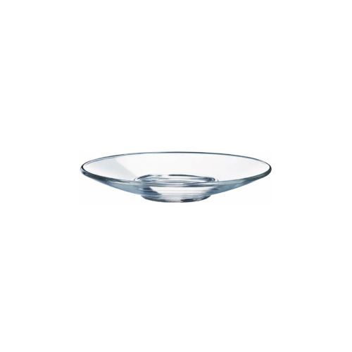 Aroma Schotel glas 14 cm. bedrukken