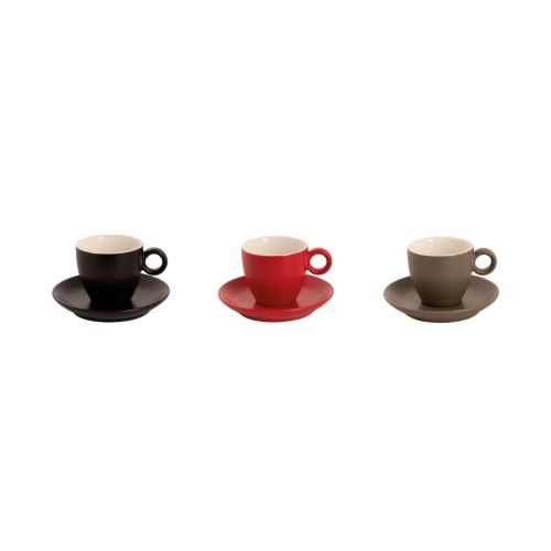 Kleuroverzicht van de Bart Koffie 17 cl mat sets in meerdere varianten. Kleuroverzicht van de Bart Koffie 17 cl mat sets in meerdere varianten.