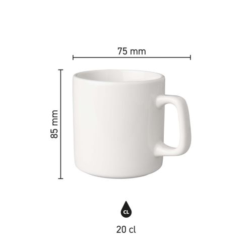 Afmetingen van Budgetline Brabant beker 20 cl. in infographic weergegeven, inclusief diameter en hoogte. Afmetingen van Budgetline Brabant beker 20 cl. in infographic weergegeven, inclusief diameter en hoogte.