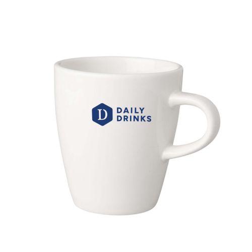 Witte Budgetline Neo beker 20 cl. bedrukt met enkelkleurig logo van DailyDrinks op het midden. Witte Budgetline Neo beker 20 cl. bedrukt met enkelkleurig logo van DailyDrinks op het midden.