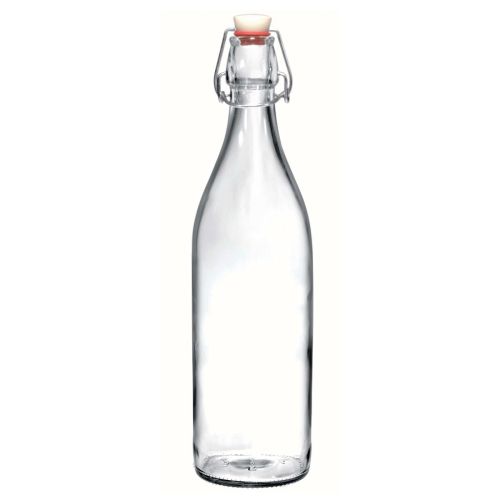 Beugelfles Rond Giara 1 liter bedrukken