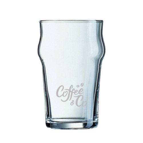 Bierglas Nonic 34 cl bedrukken