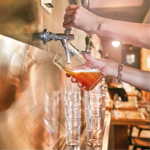 Bierglas Nonic 34 cl bedrukken