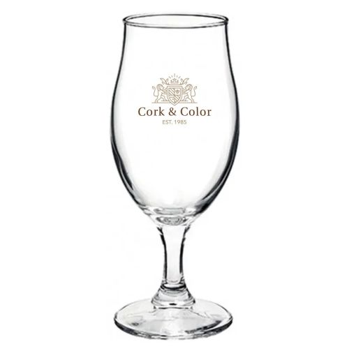 Glas van 53 cl. met meerkleurig CorkColor-logo aan de voorzijde van het Executive-model. Glas van 53 cl. met meerkleurig CorkColor-logo aan de voorzijde van het Executive-model.