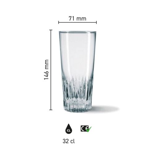 Infographic met afmetingen van bierglas Gaetan 32 cl., inclusief hoogte en diameter. Infographic met afmetingen van bierglas Gaetan 32 cl., inclusief hoogte en diameter.