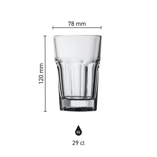 Infographic met technische afmetingen van het Hoegaarden bierglas 29 cl. glas. Infographic met technische afmetingen van het Hoegaarden bierglas 29 cl. glas.