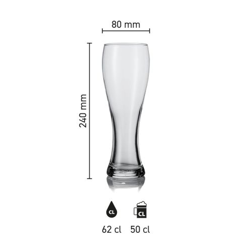 Bierglas Pantheon 50 cl. TAPMAAT bedrukken