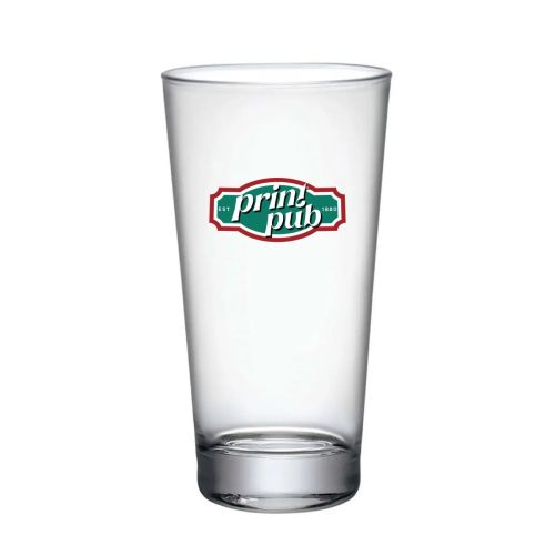Sestriere bierglas 39 cl. met meerkleurig PrintPub-logo op de voorzijde. Sestriere bierglas 39 cl. met meerkleurig PrintPub-logo op de voorzijde.