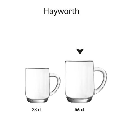Bierpul Hayworth 56 cl bedrukken
