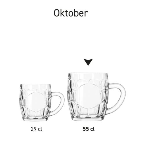 Bierpul Oktober 55 cl. bedrukken