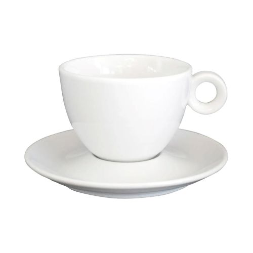 Bola Cappuccino wit 20 cl. SET bedrukken Bola Cappuccino wit 20 cl. SET bedrukken