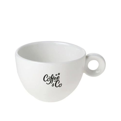 Bola Cappuccino Kop wit 20 cl.