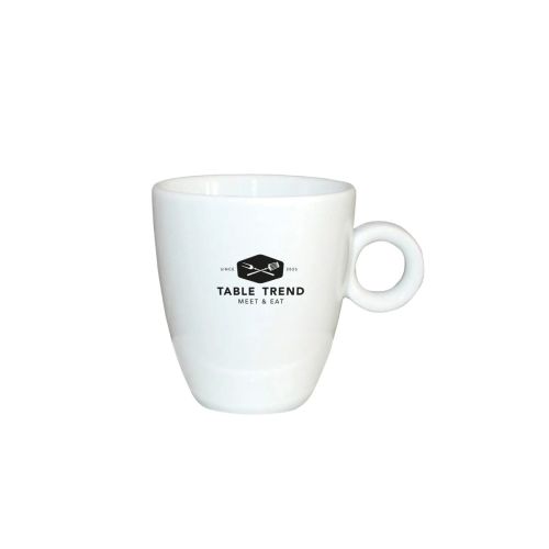 Bola Espresso Kop hoog wit 9 cl. bedrukken
