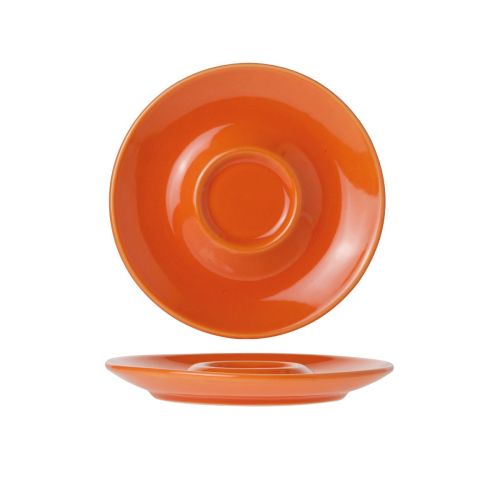 Bola Koffie Cappuccino Schotel (14,5 cm) bedrukken