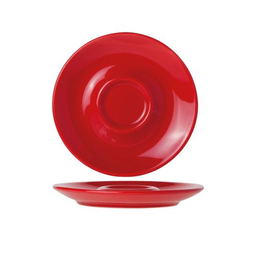 Bola Koffie Cappuccino Schotel (14,5 cm) bedrukken