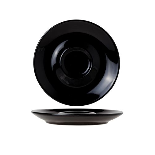 Bola Koffie Cappuccino Schotel (14,5 cm) bedrukken