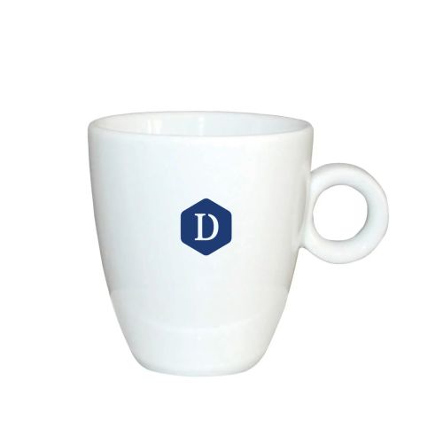 Bola Koffie Kop hoog wit 19 cl. bedrukken