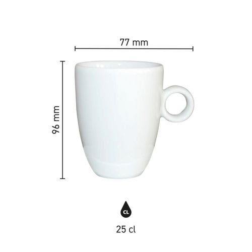 Bola mok 25 cl. bedrukken Bola mok 25 cl. bedrukken