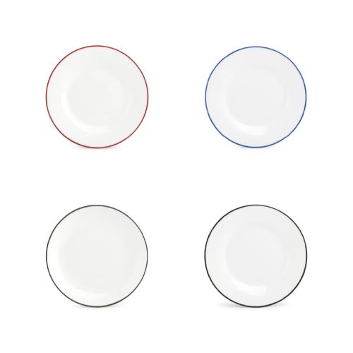Overzicht van beschikbare kleuren voor het porseleinen bord Basic lijn 15 cm. Overzicht van beschikbare kleuren voor het porseleinen bord Basic lijn 15 cm.