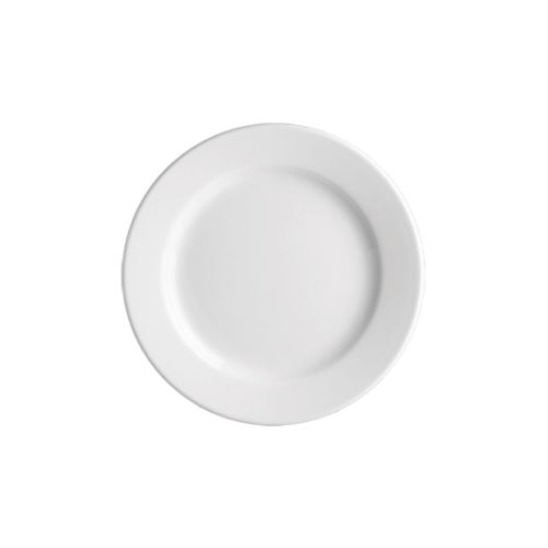 Bord Princip 15 cm porselein frontaal weergegeven met glad oppervlak en ronde vorm.