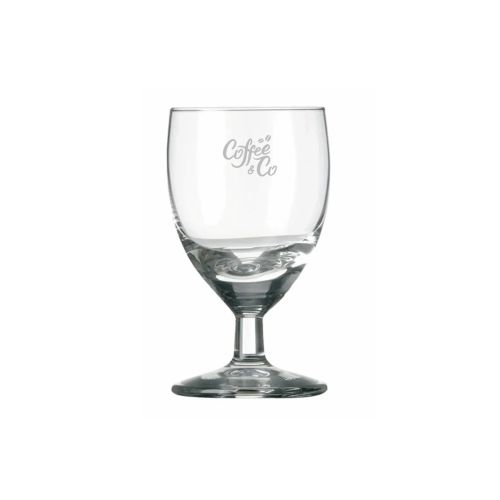 Borrelglas Gilde 6 cl. met fijn gegraveerd CorkColor-logo op het vooraanzicht, subtiel in glas verwerkt. Borrelglas Gilde 6 cl. met fijn gegraveerd CorkColor-logo op het vooraanzicht, subtiel in glas verwerkt.