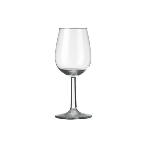 Bouquet portglas 14 cl. recht van voren, gemaakt van helder glas met ronde kelkvorm. Bouquet portglas 14 cl. recht van voren, gemaakt van helder glas met ronde kelkvorm.