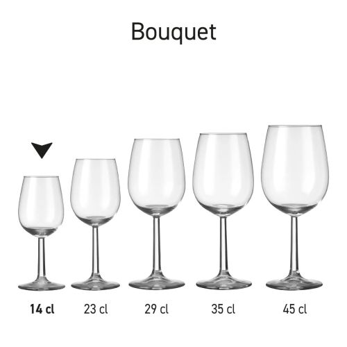 Serie-afbeelding van meerdere Bouquet portglazen in identieke stijl. Serie-afbeelding van meerdere Bouquet portglazen in identieke stijl.