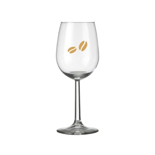Bouquet wijnglas 23 cl. met DailyDrinks-logo in full-colour op de voorzijde gedrukt. Bouquet wijnglas 23 cl. met DailyDrinks-logo in full-colour op de voorzijde gedrukt.