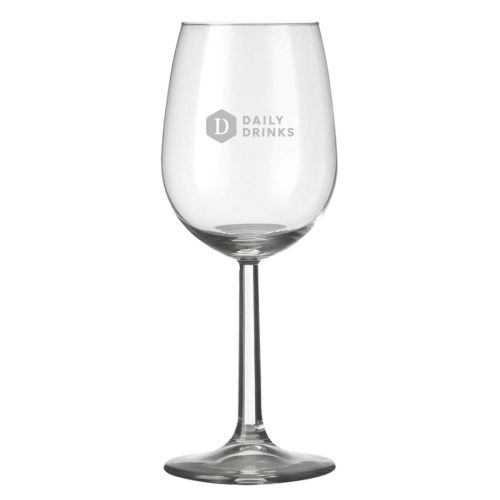 Gravure van DailyDrinks-logo zichtbaar op voorzijde van het Bouquet wijnglas 45 cl. Gravure van DailyDrinks-logo zichtbaar op voorzijde van het Bouquet wijnglas 45 cl.