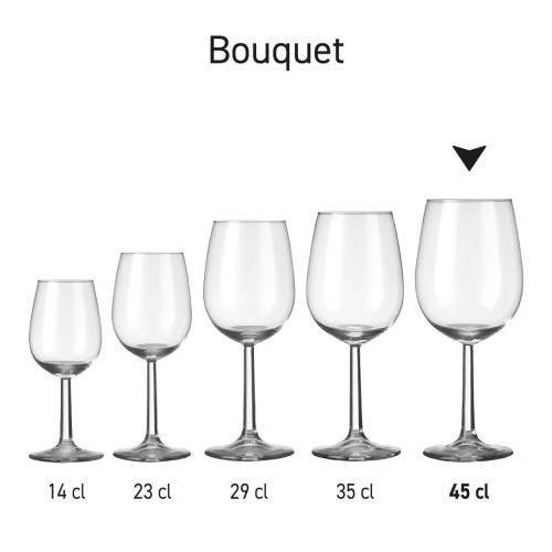 Overzichtsafbeelding van meerdere Bouquet wijnglazen als onderdeel van een serie. Overzichtsafbeelding van meerdere Bouquet wijnglazen als onderdeel van een serie.
