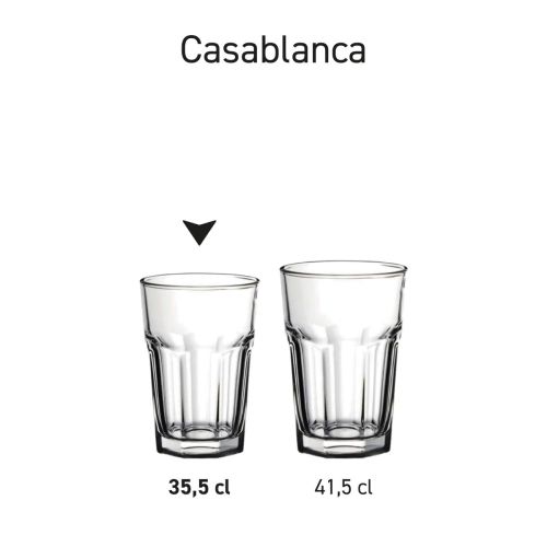 Casablanca Longdrink 35.5 cl. bedrukken