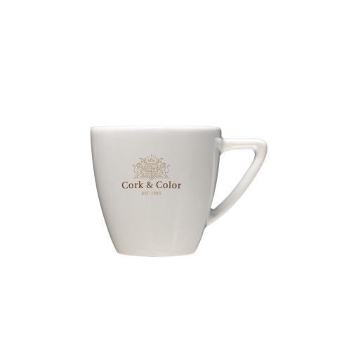 Classic Espresso Kop wit 7 cl. bedrukken