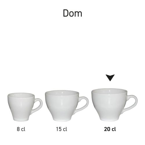 Overzicht van meerdere Dom Cappuccino koppen gepresenteerd als Dom-serie. Overzicht van meerdere Dom Cappuccino koppen gepresenteerd als Dom-serie.