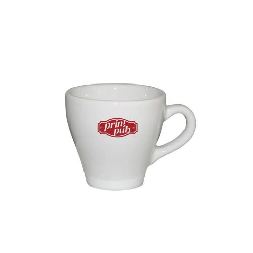Dom Espresso Kop wit 8 cl. bedrukken